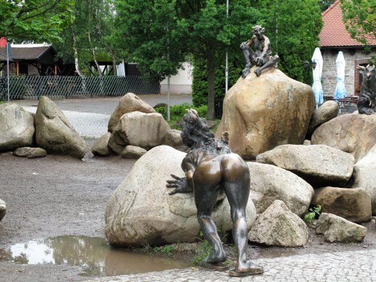 Tierpark Hexentanzplatz
